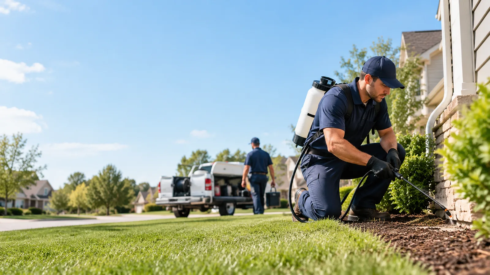 Pest Control in Foster City, MI near me